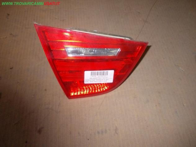 FANALE POST. PARTE INT. S. 09  BERL. BMW Serie 3 E90 4 porte  Parti elettriche  Fanaleria  Fanali  Fanale post. sx. BMW - Serie 3 E90 4 porte - 01-10-