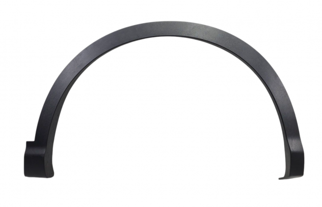 MODANATURA ARCO RUOTA ANTERIORE DX NISSAN Qashqai Serie 63810-4EA0A K9K Diesel 1500 (14)