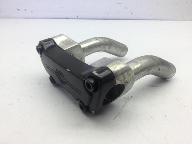 HARLEY DAVIDSON SOFTAIL CUSTOM 1340 RISER SUPPORTO MANUBRIO HANDLEBAR 1992 - Foto 2