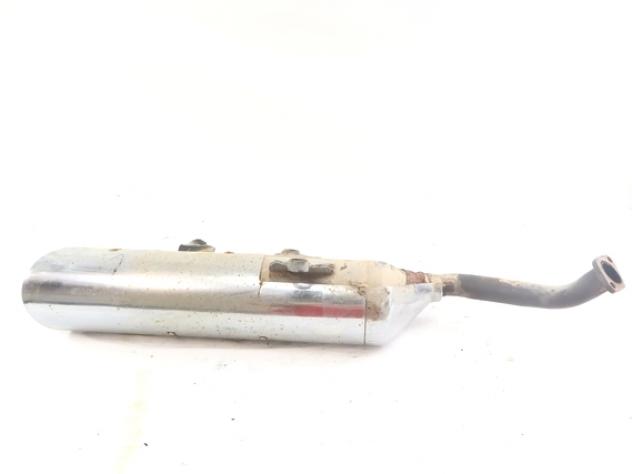 SUZUKI BURGMAN AN 400 1430515F12 MARMITTA SILENZIATORE SCARICO 99 - 00 MUFFLER CON GRAFFI SEGNI DI USURA - Foto 6