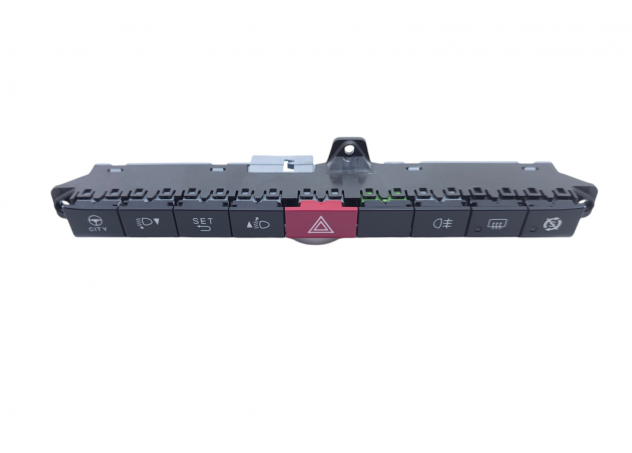 PULSANTIERA CENTRALE FIAT Panda 3° Serie 199 B1.000, 312 B1.000, 330 A1.000 (12)