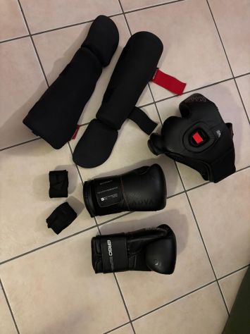 SET PER THAI BOXE - Foto 4