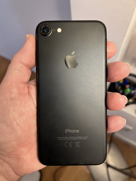 iPhone 7 Nero - Foto 8