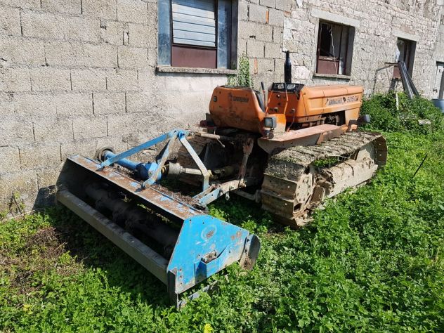 FIAT 505 C TRATTORE CINGOLATO - Foto 3