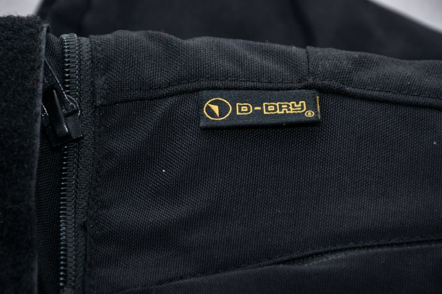 Pantaloni imbottiti per moto Dainese - Foto 5