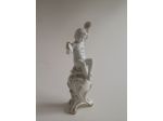 Statuina angelo -porcellana - Capodimonte