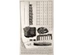 PIRANESI  INCISIONE DEL 1700 ORIGINALE CON CORNICE IN LEGNO