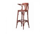 Fabbrica Sgabelli Per Ristorante Pub Pizzeria Pub cod 4089/L in Legno Bistrot
