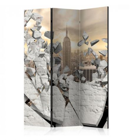 Paravento ARREDALACASA New York N.20 Con 3 Ante
