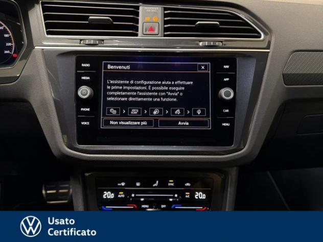 VOLKSWAGEN Tiguan 1.5 tsi r-line 150cv dsg rif. 24046413 - Foto 10