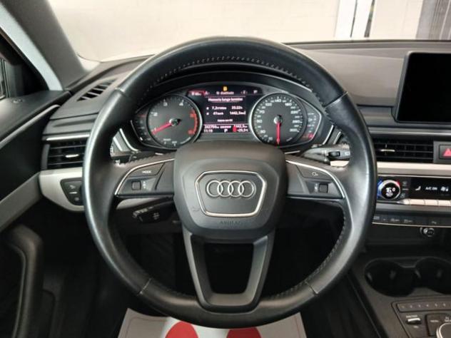 AUDI A4 Avant 35 TDI SOLO AUTOSTRADA! + LEVE A VOLANTE! rif. 23944639 - Foto 10