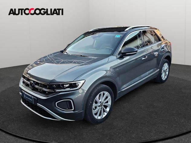 Volkswagen T-Roc T-Roc 1.0 tsi Style 110cv