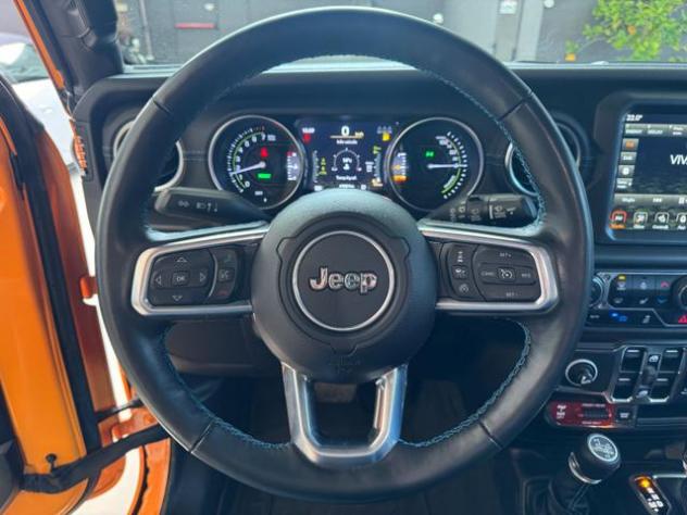 JEEP Wrangler Unlimited 2.0 PHEV ATX 4xe Rubicon rif. 23783969 - Foto 9