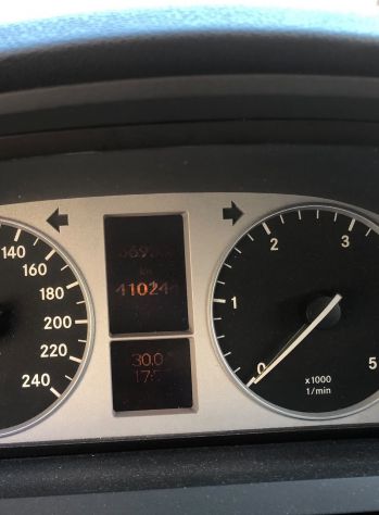 AUTOVETTURA CLASSE B 180 CDI ANNO 2008 - Foto 9