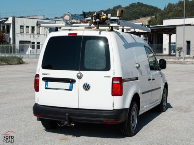 VOLKSWAGEN Caddy 2.0 TDI 122 CV 4MOTION GANCIO ALLESTITO OFFICINA rif. 24032245 - Foto 6