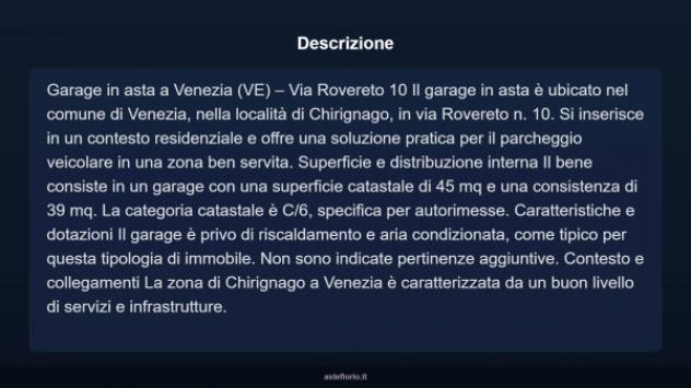 Immobile in asta di 45 m² in vendita a Venezia - Foto 3