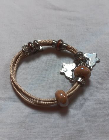 SET BRACCIALETTI (5 PEZZI) UOMO/DONNA - Foto 6