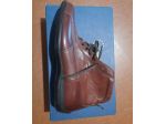 Stivaletto autunnale unisex marrone 41