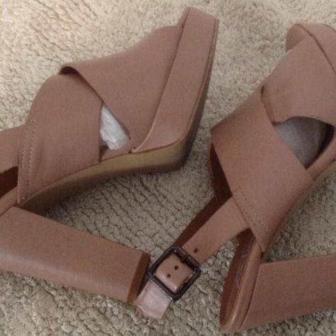 Sandali Open Toe Plateau tacco donna Tg 37 - Foto 2