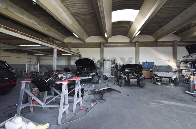 Capannone Industriale in vendita a Camporotondo Etneo - Foto 2