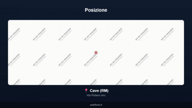 Immobile in asta di 808 m² in vendita a Cave - Foto 9