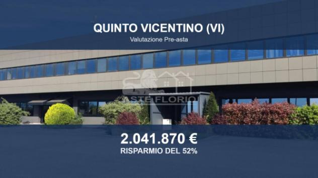 Immobile in asta di 5880 m² in vendita a Quinto Vicentino