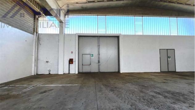 451_V - VENDUTO - CAPANNONE DI 1.400 MQ.CA CON CORTILE COMUNE - Foto 10