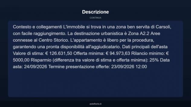 Immobile in asta di 112 m² in vendita a Carsoli - Foto 11