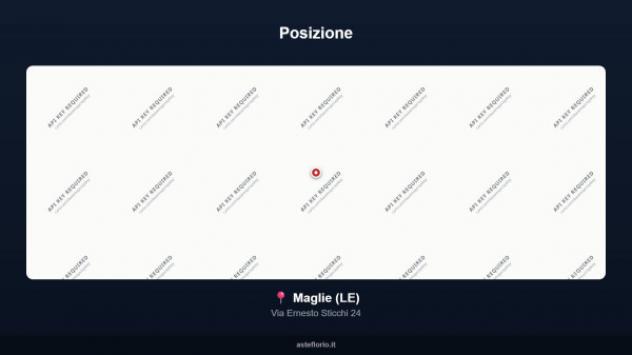 Immobile in asta di 22 m² in vendita a Maglie - Foto 8