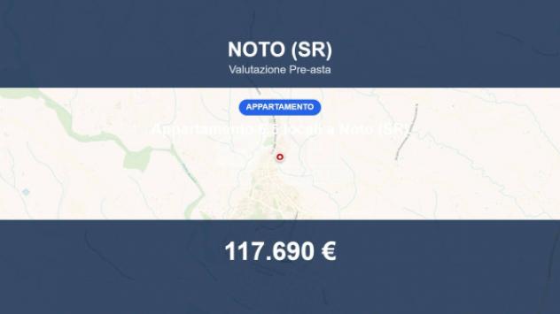 Immobile in asta di 172 m² con più di 5 locali e box auto in vendita a Noto