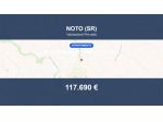 Immobile in asta di 172 m² con più di 5 locali e box auto in vendita a Noto