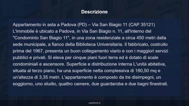 Immobile in asta di 180 m² in vendita a Padova - Foto 11