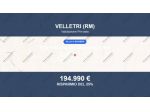 Immobile in asta di 225 m² con più di 5 locali e box auto in vendita a Velletri