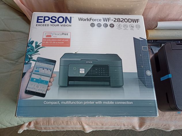 Stampante EPSON WF - 2820 (leggere tutto)