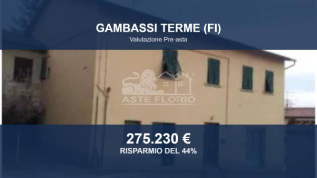 Immobile in asta di 1017 m² in vendita a Gambassi Terme