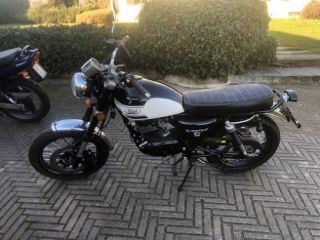 Mash Seventy Seven 125 - 2018 - 1.800 km - Da collaudare