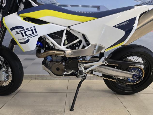 Husqvarna 701 Supermoto gamma 2018 - Km 11200 (A2) - Foto 8