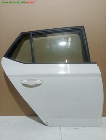 PORTA POST. DX BIANCA 999-U1562031 Carrozzeria  Lamierati esterni  Porte  Porta post. dx. SKODA - FABIA - 2015 , SKODA FABIA SW 2015