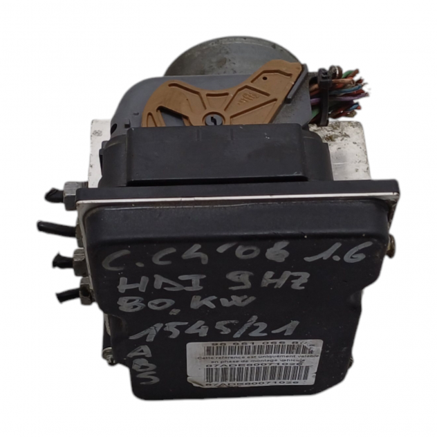 ABS CITROEN C4 Picasso Mk1 265950962 9HY (DV6TED4), 9HZ (DV6TED4) Diesel 1600 (0613) - Foto 5