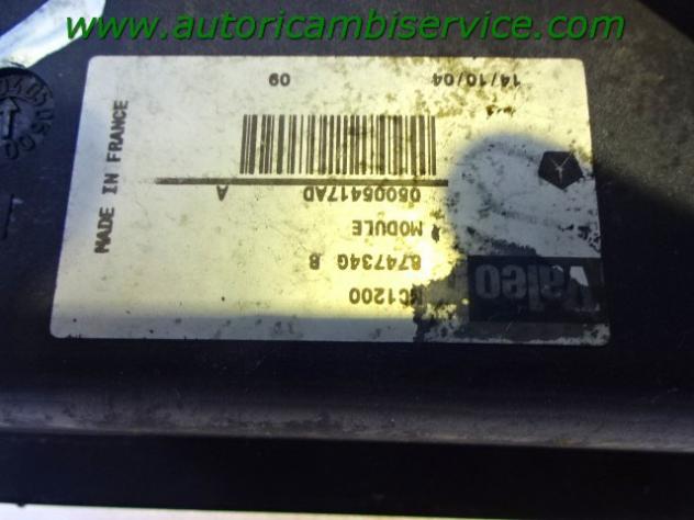 874734G ELETTROVENTOLA CHRYSLER VOYAGER 2.8 D 110KW AUT 5P (2005) RICAMBIO USATO 05005417AD - Foto 2