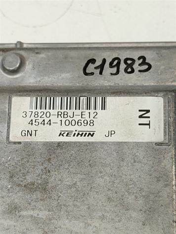 CENTRALINA MOTORE HONDA Insight 1° Serie 37820-RBJ-E12 LDA3 hybrid 1339 (09) - Foto 2