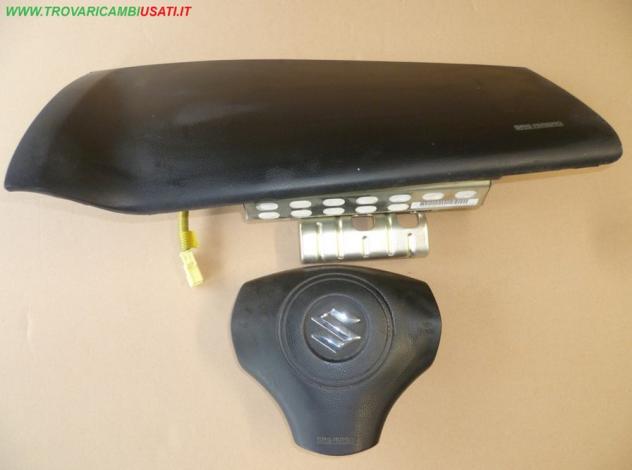 DISPOSITIVO AIRBAG LATO GUIDA KIT VOLANTE 1 SP.NERA / PASS. 1 SP. NERA SUZUKI GRAND VITARA (JB/JT)  Carrozzeria  Sicurezza  Airbag  Air-bag guidatore