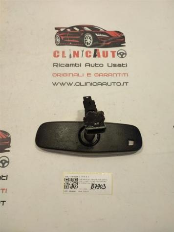 SPECCHIETTO RETROVISORE INTERNO CHEVROLET Cruze S. Wagon 13581081 Z20D1 (1214) - Foto 2