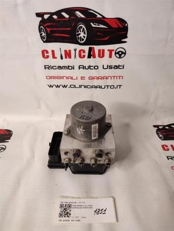 CENTRALINA ABS FORD Mondeo S. Wagon 6° Serie 7G91-2C405-AB diesel 1997 (0714)