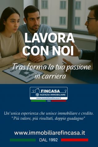 IMMOBILIARE FINCASA SELEZIONA AGENTI