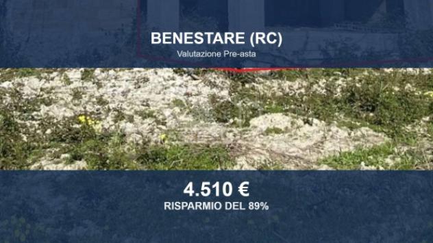 Immobile in asta di 45565 m² in vendita a Benestare
