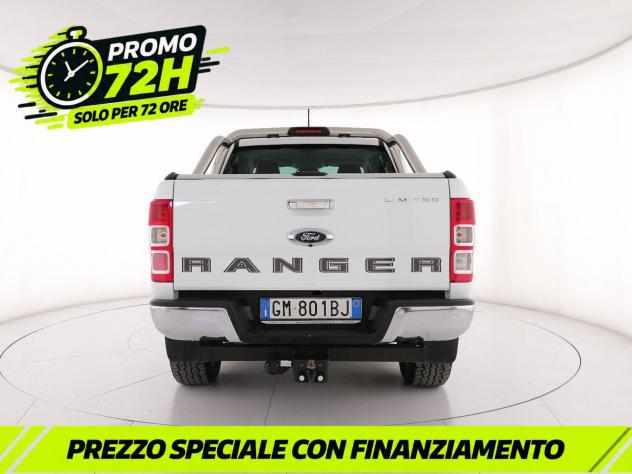 Ford Ranger 2.0 ecoblue double cab Limited 213cv auto - Foto 4