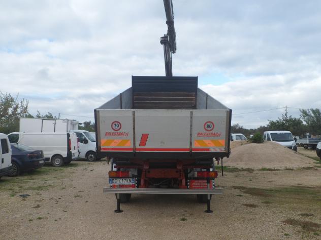 Iveco eurotech 260e31 ribaltabile con gru - Foto 6