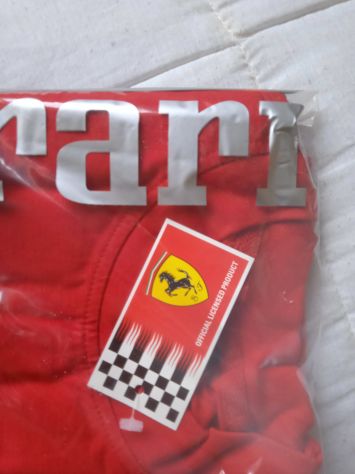 Vendo maglietta Ferrari originale official merchandising anni 80 - Foto 3