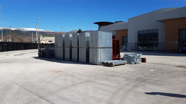 PONTEGGIO NUOVO, USATO E NOLEGGIO A FREDDO - Foto 5